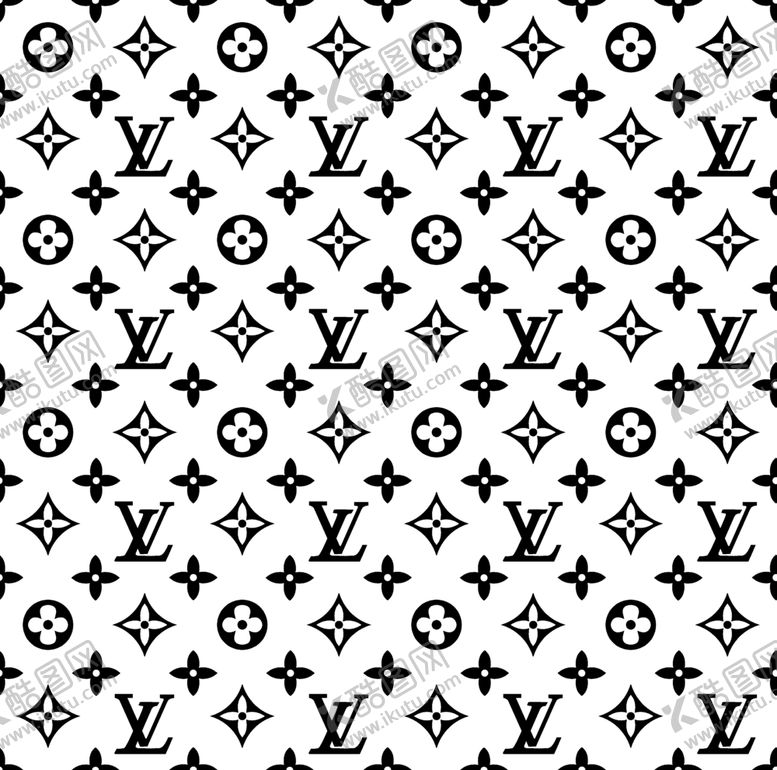 编号：76794212100639083132【酷图网】源文件下载-字母大牌LV