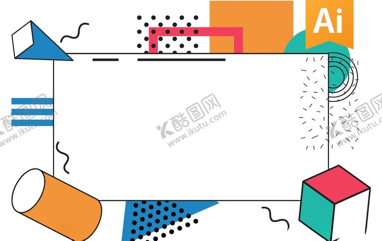 编号：30731405070121194489【酷图网】源文件下载-几何展板