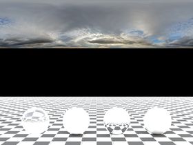 C4D天空贴图HDR贴图