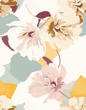 手绘花
