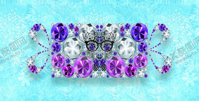 编号：34811510091351158694【酷图网】源文件下载-珠宝装饰画