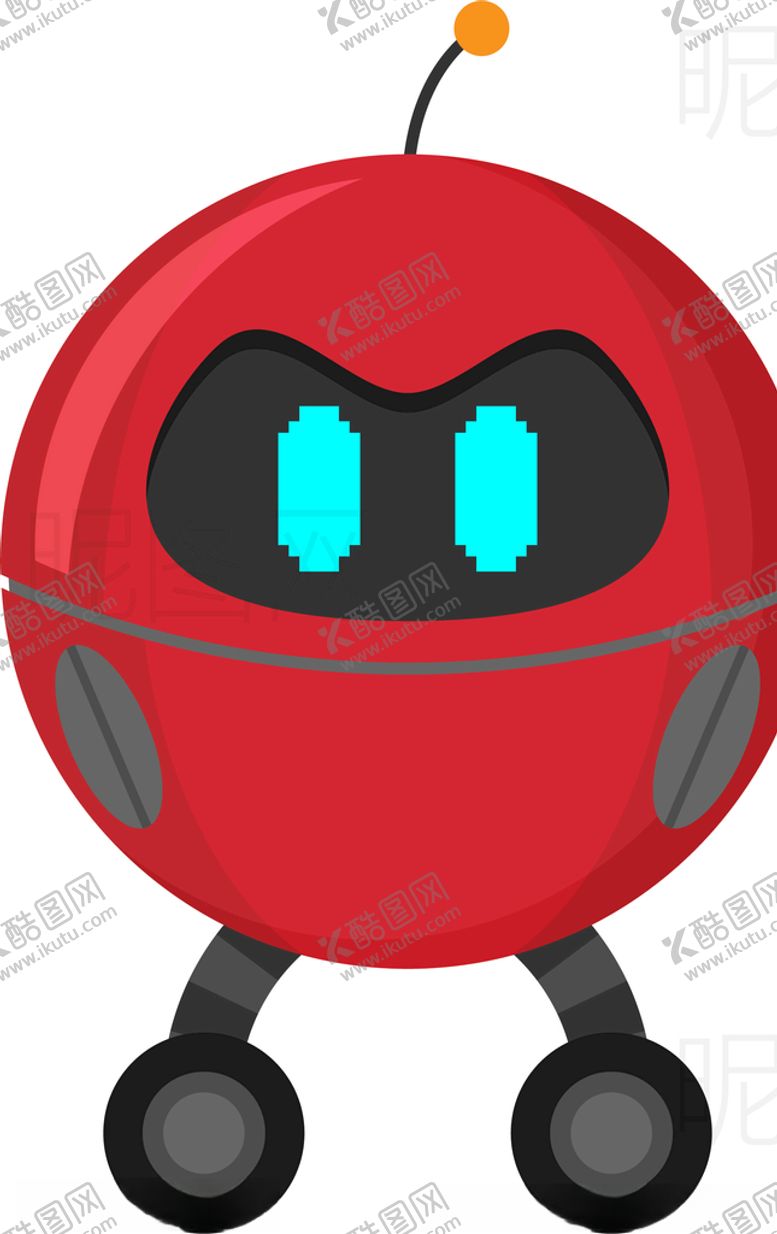 编号：80574110100525197549【酷图网】源文件下载-卡通机器人