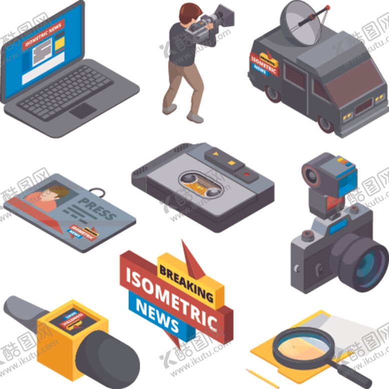 编号：55129909210942385716【酷图网】源文件下载-扁平化插图