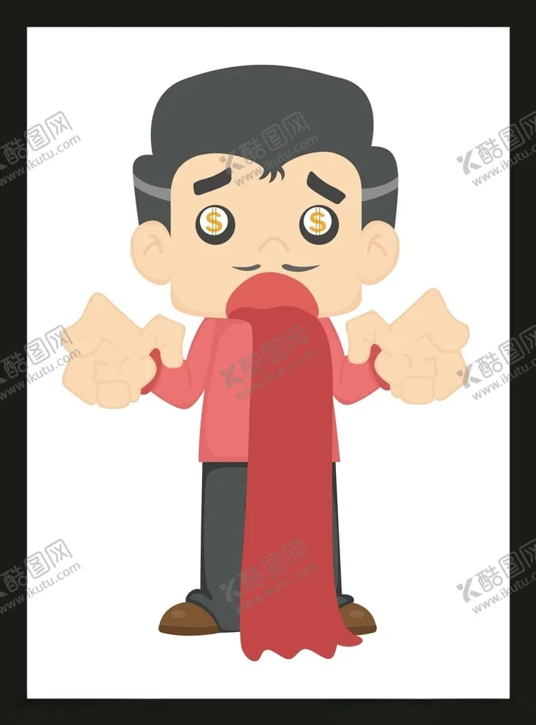 编号：27388501140443007652【酷图网】源文件下载-手绘商务人物