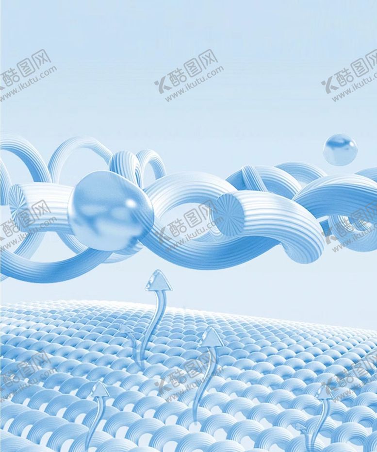 编号：91527601201830106662【酷图网】源文件下载-3D立体纤维