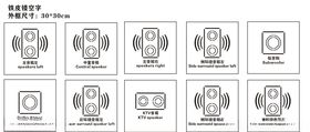 镂空铁皮字