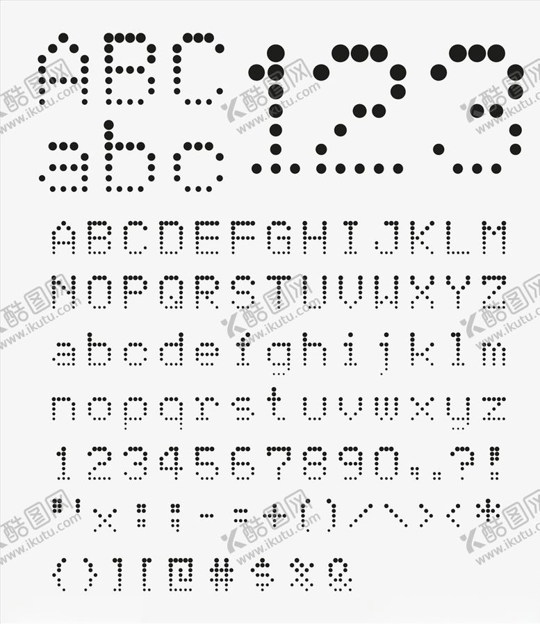 编号：57989110282323555642【酷图网】源文件下载-卡通字母