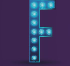 字母F