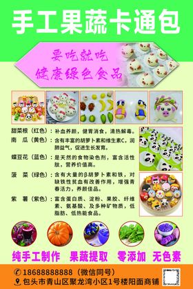 果蔬海报
