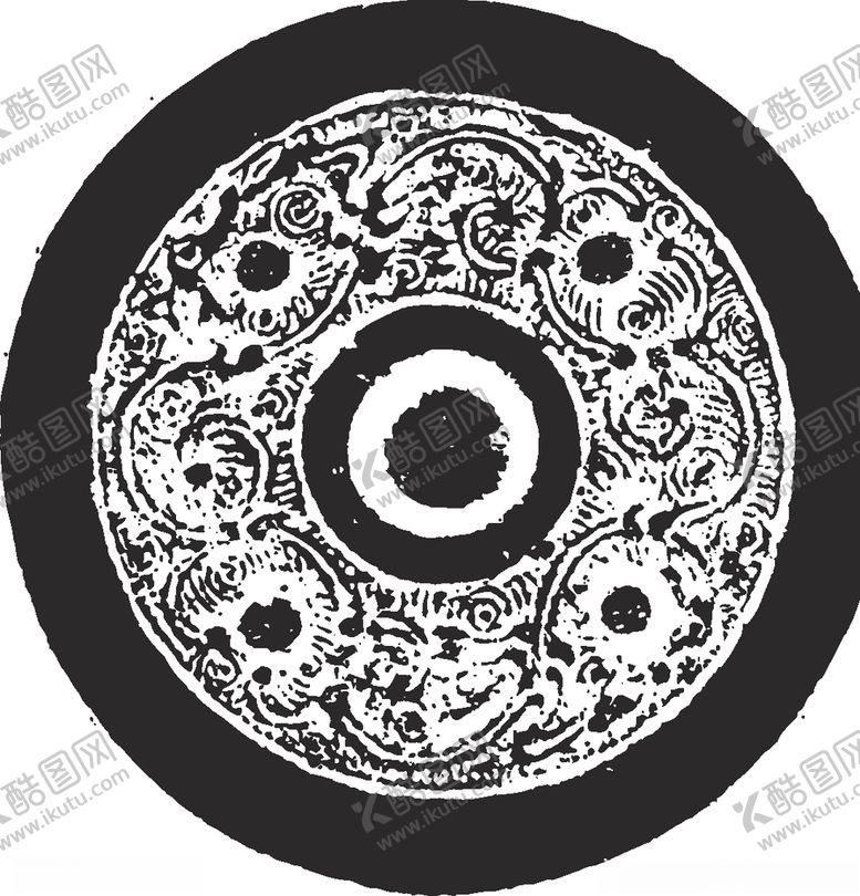 编号：94789405150540075636【酷图网】源文件下载-镂空花图案