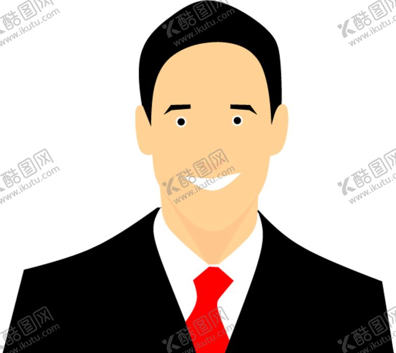 编号：47976909090622518746【酷图网】源文件下载-商务男士图标