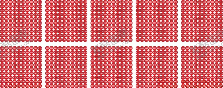 编号：70709102240903236431【酷图网】源文件下载-数字编号