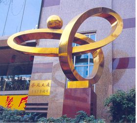 抽象雕塑