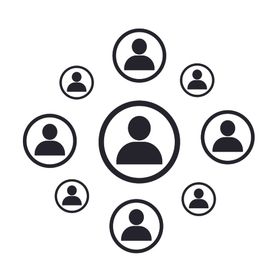 图标回形针签志办公用品相机