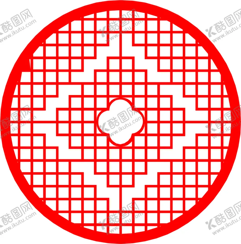 编号：29445201252300535702【酷图网】源文件下载-传统窗格窗花