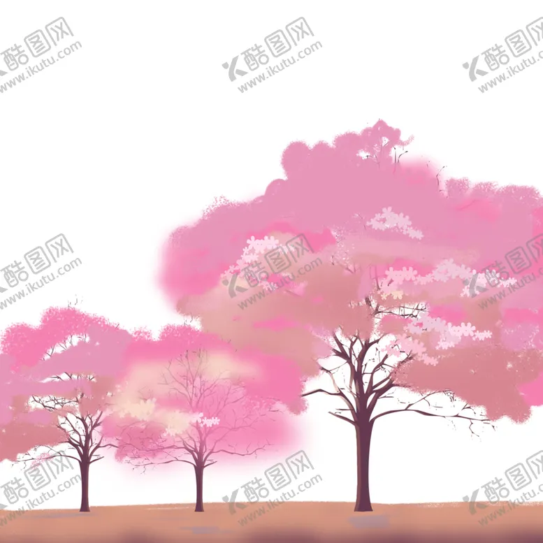 编号：27568704170603468367【酷图网】源文件下载-樱花装饰素材