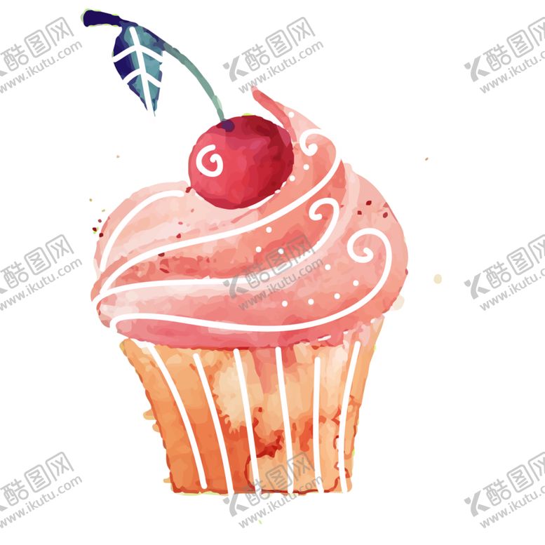 编号：82284906301421463806【酷图网】源文件下载-手绘蛋糕