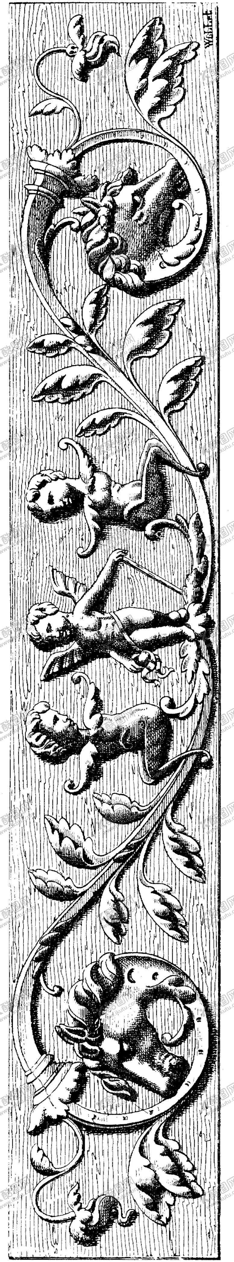 编号：66272109150321484265【酷图网】源文件下载-花纹边框