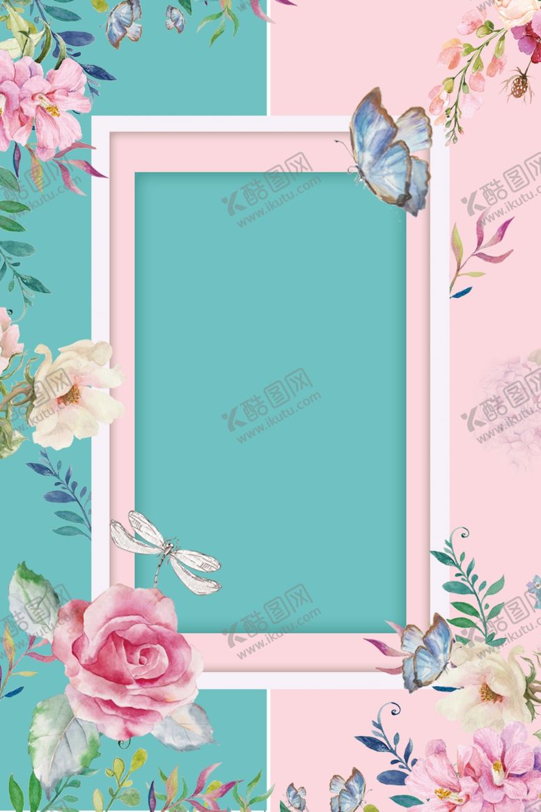 编号：35414606262138539576【酷图网】源文件下载-春天海报