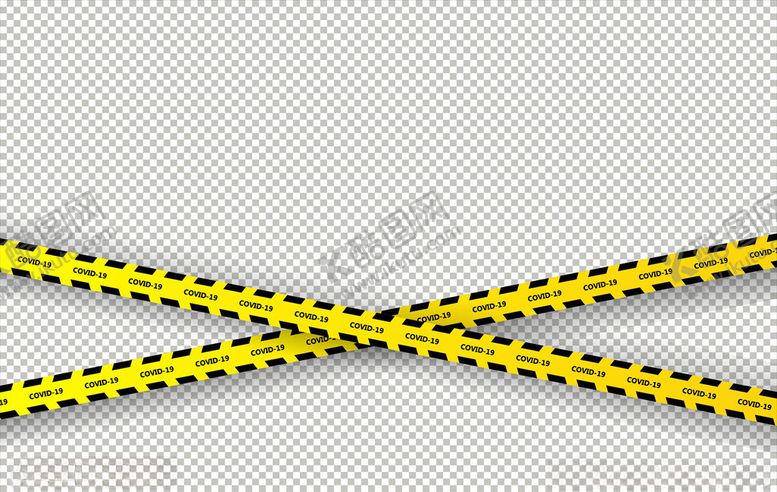 编号：79421510290404175873【酷图网】源文件下载-警戒线