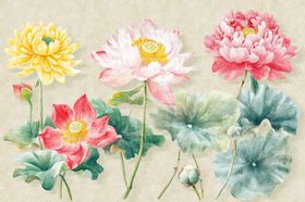 古典花卉图
