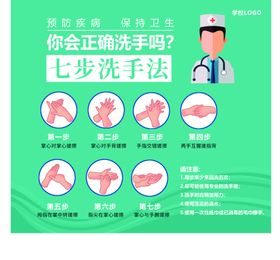 七步洗手法教育机构