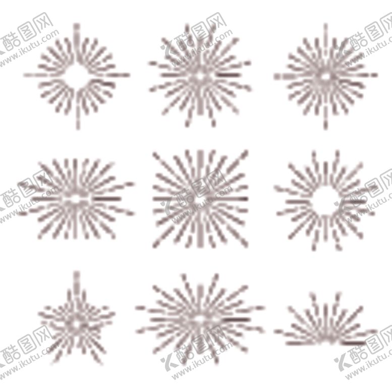 编号：10741510301634285466【酷图网】源文件下载-发射花纹