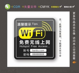 wifi牌