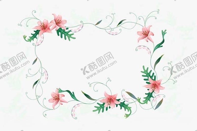 编号：14932012131749364549【酷图网】源文件下载-花纹边框
