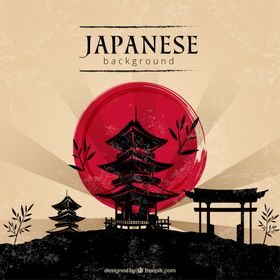 日本文化背景  