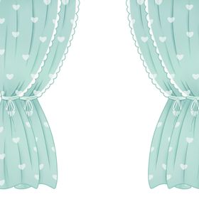 布帘装饰元素