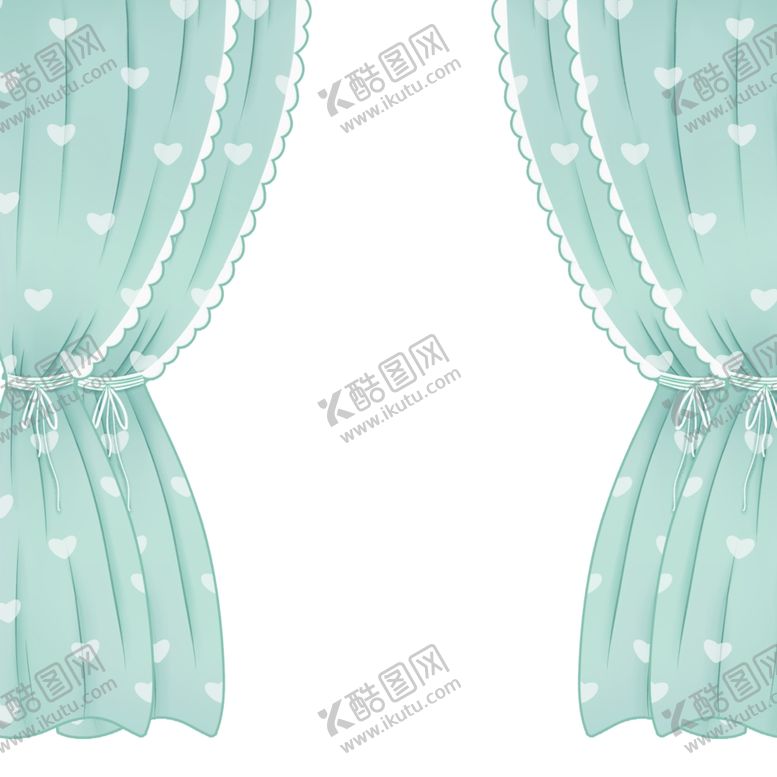编号：77092410311724166694【酷图网】源文件下载-布帘装饰元素