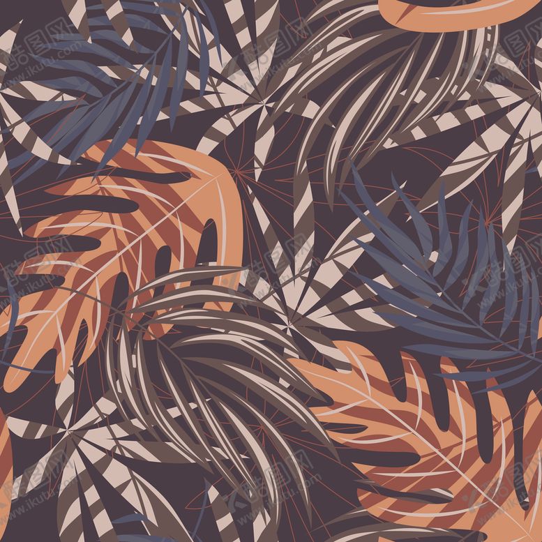编号：46726109290711105076【酷图网】源文件下载-叶子花纹
