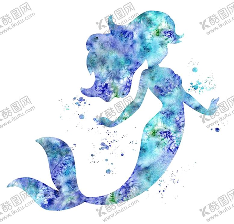 编号：75032110020131200745【酷图网】源文件下载-美人鱼 
