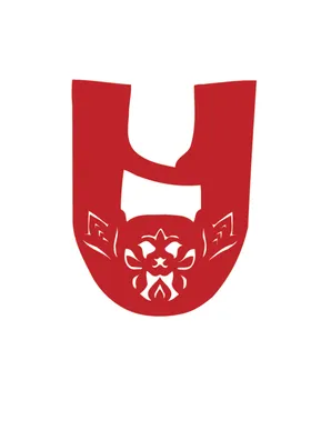 窗花剪纸新春影贴画