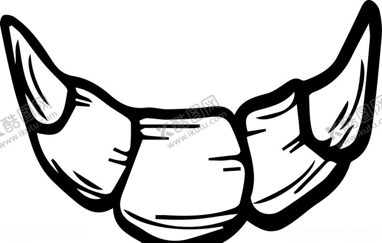 编号：82230309160224031869【酷图网】源文件下载-面包牛角包