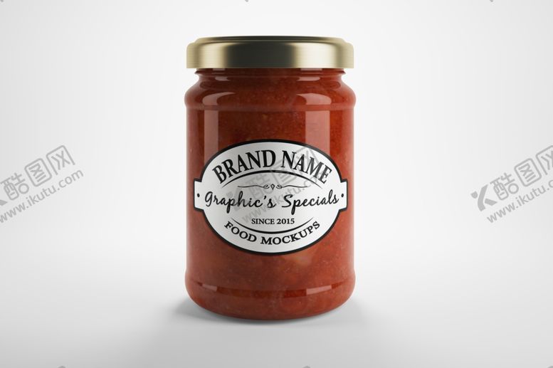 编号：37776009130436414918【酷图网】源文件下载-调料罐肉罐头包装效果样机