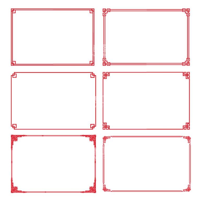 编号：28554412010613008668【酷图网】源文件下载-边框