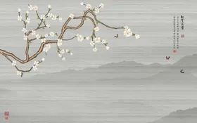 装饰画三联中式挂新中式