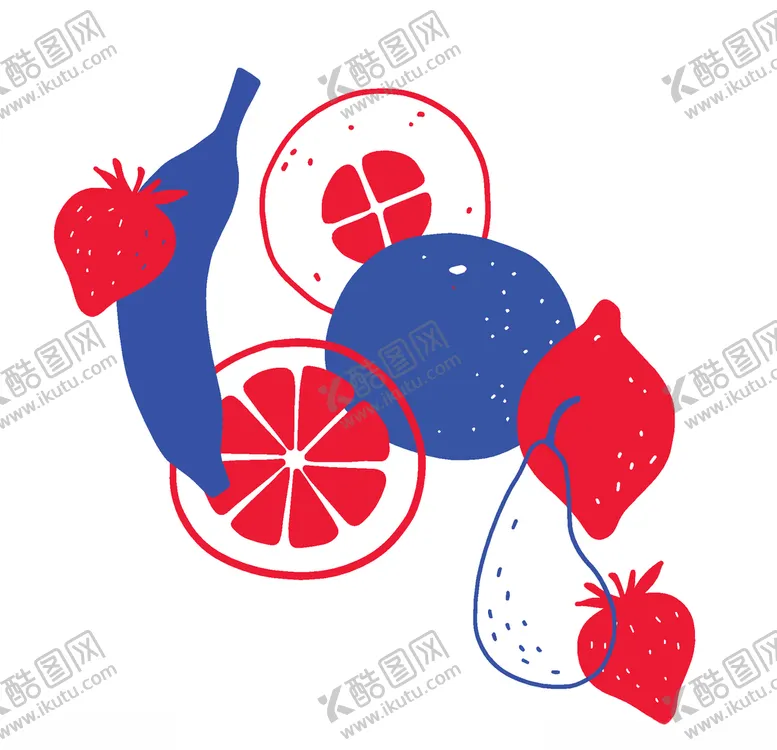 编号：83702304301035529892【酷图网】源文件下载-手绘蔬菜插画