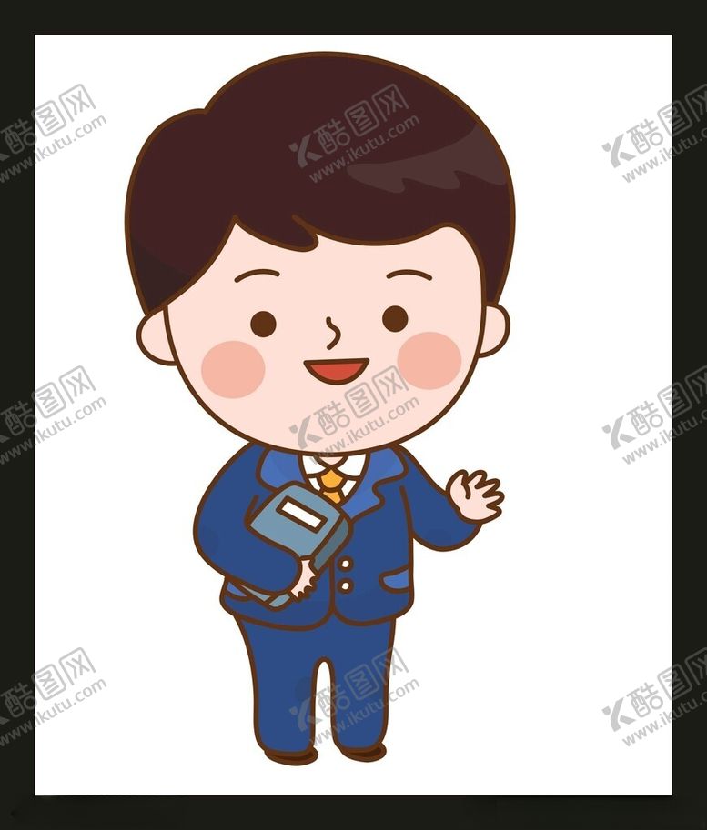 编号：18339801140727361930【酷图网】源文件下载-手绘商务人物