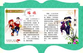 56个民族