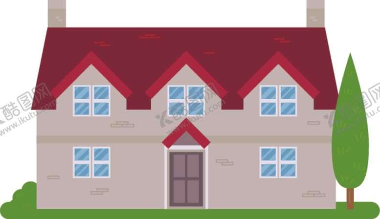 编号：83154910170658324614【酷图网】源文件下载-房子
