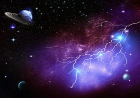 星空背景