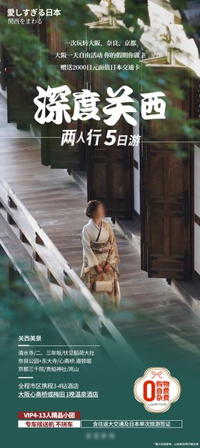 日本深度关西海报