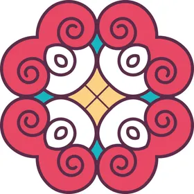 复古花纹图案欧式底高档底代底典样