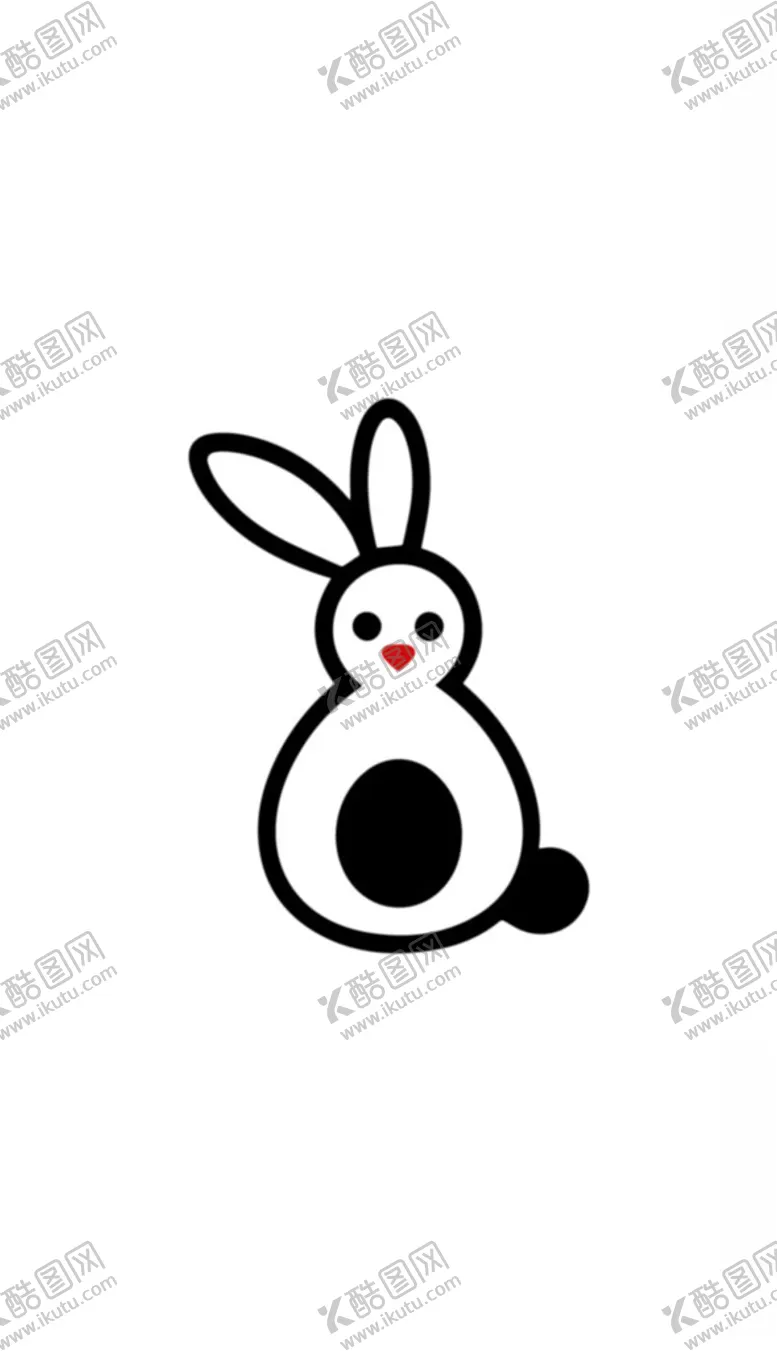编号：52017902262059002552【酷图网】源文件下载-可爱小兔