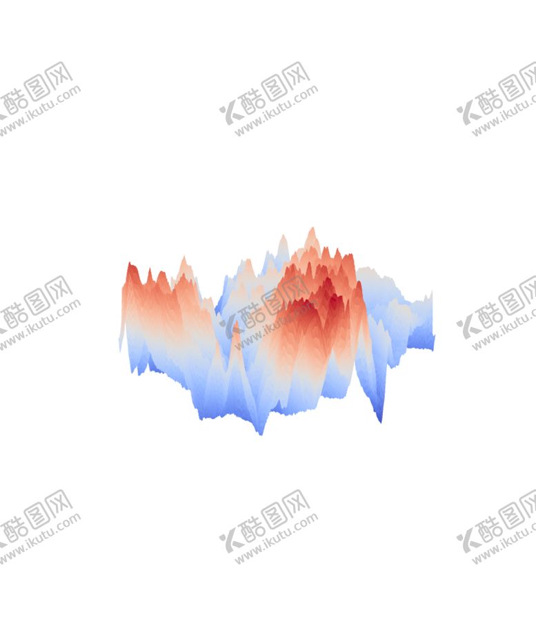 编号：43013404191219196496【酷图网】源文件下载-抽象山峰