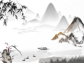 新中式背景墙合层