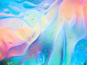 彩色渐变液体纹理jpg背景图片